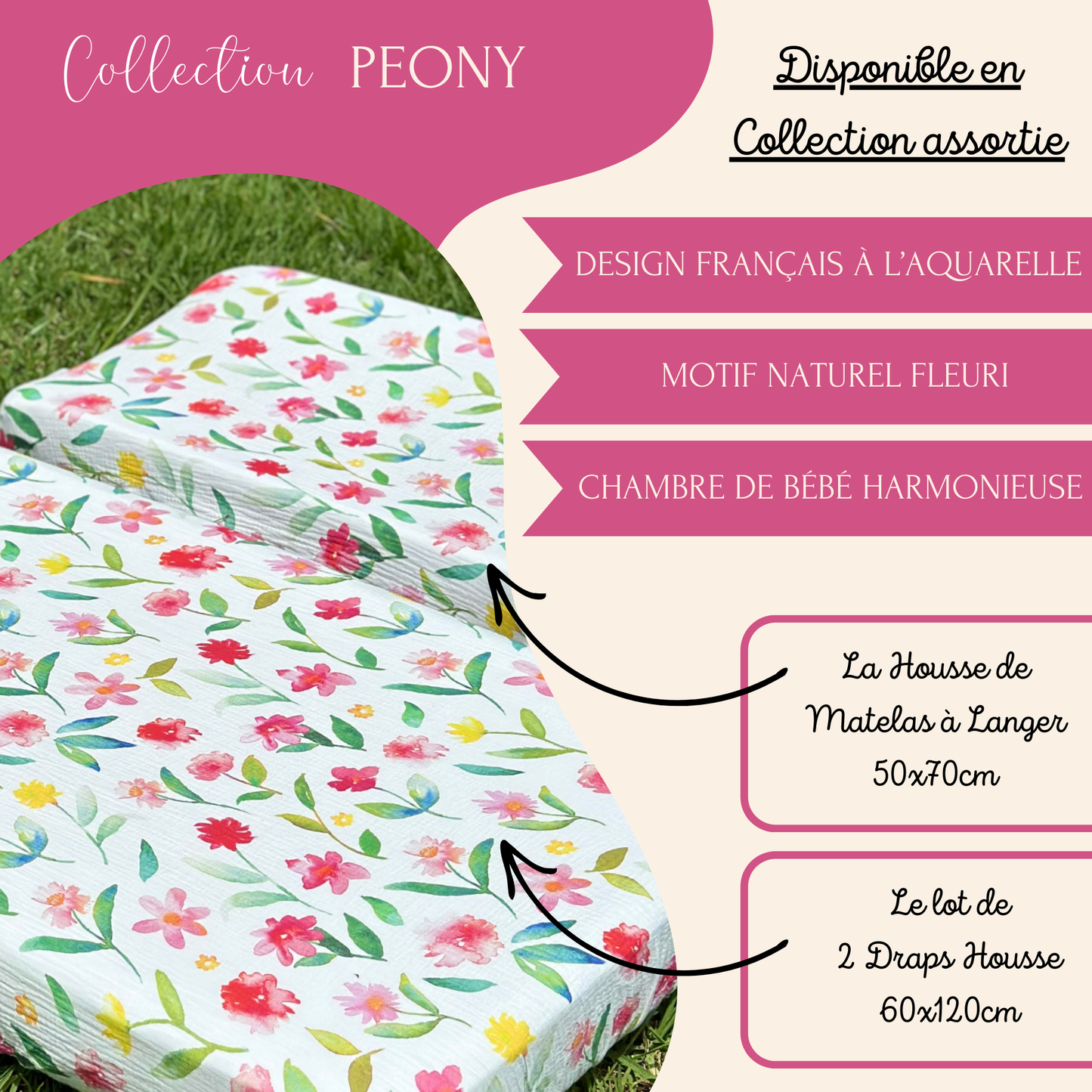 Collection Peony Assortie