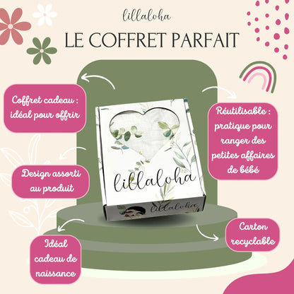 Coffret Cadeau de naissance Lillaloha Eukalyptus